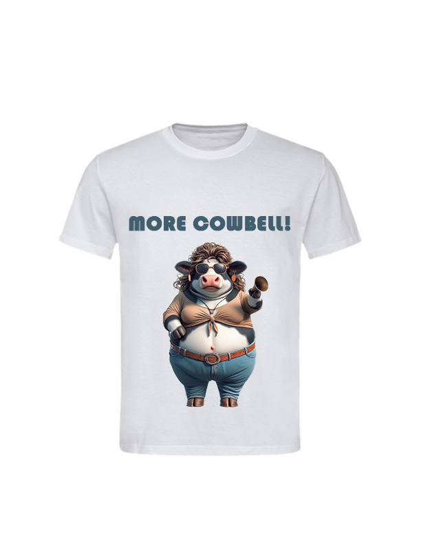 More Cowbell Shirt