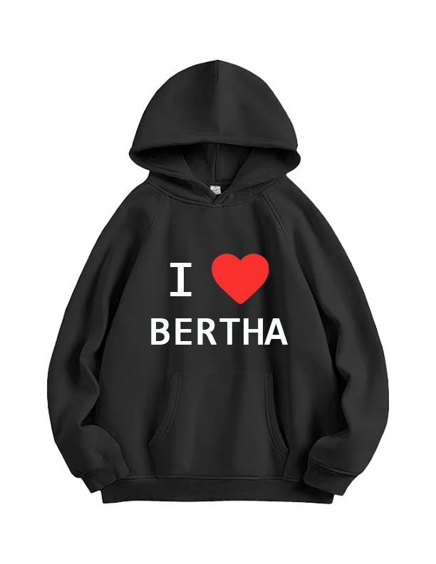 I Heart Bertha Sweatshirt